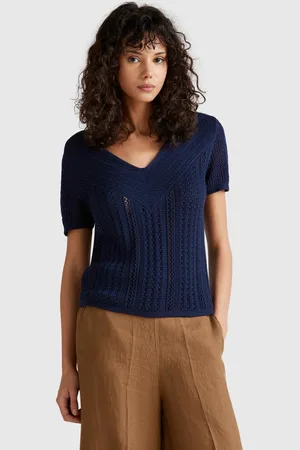 Benetton Perforated Sweater