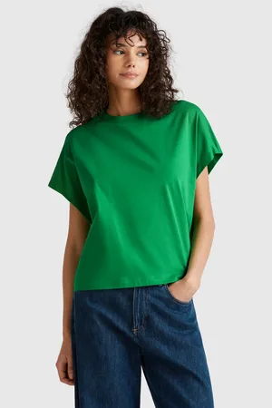 Benetton Kimono Sleeve T-shirt