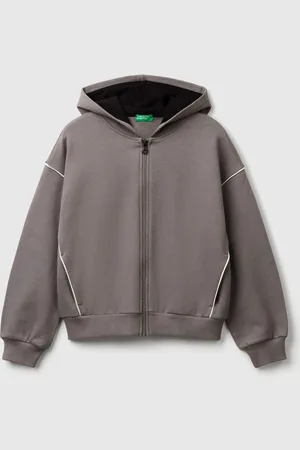 Benetton Oversized Fit Hoodie