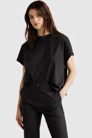 Benetton Kimono Sleeve T-shirt