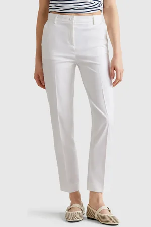 Benetton Stretch Cotton Chinos