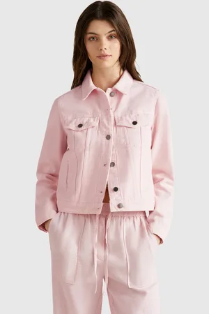 Benetton Denim Rider Jacket