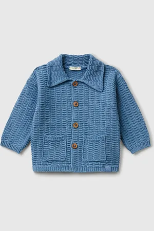 Benetton Cardigan With Collar