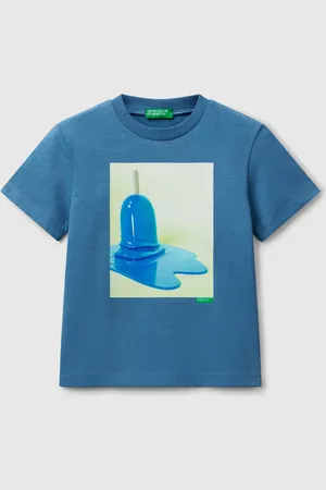 Benetton T-shirt With Ice Cream Print