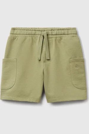 Benetton Cotton Cargo Shorts