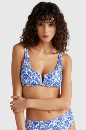 Benetton Padded Swim Bandeau Top