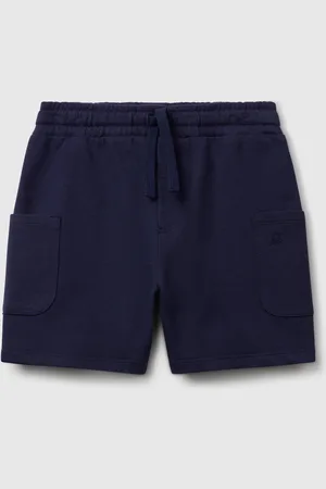Benetton Cotton Cargo Shorts