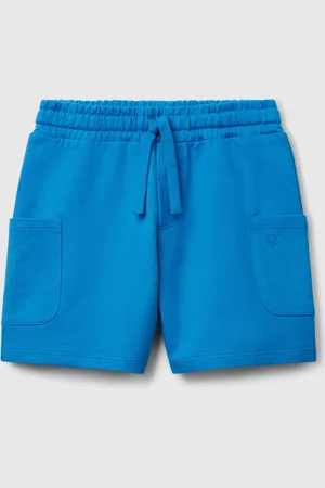 Benetton Cotton Cargo Shorts