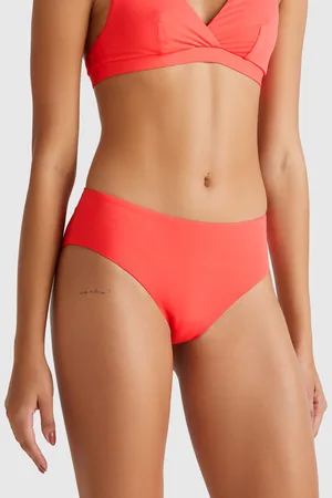 Benetton High Rise Swim Briefs In Econyl®