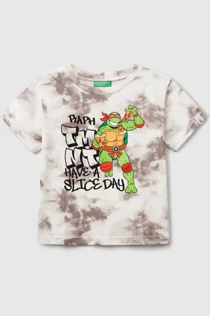 Benetton Teenage Mutant Ninja Turtles T-shirt ©2025 Viacom