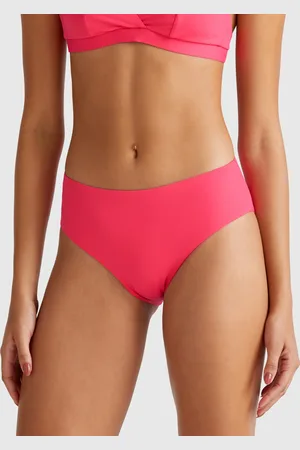 Benetton High Rise Swim Briefs In Econyl®