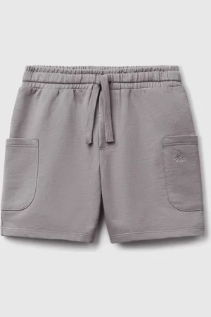 Benetton Cotton Cargo Shorts