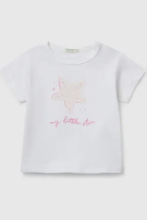 Benetton Short Sleeve T-shirt With Print