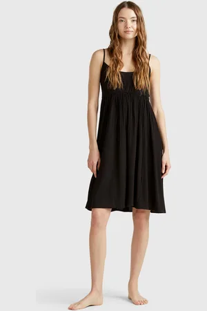 Benetton Dress In Pure Viscose