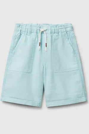 Benetton Shorts With Drawstring