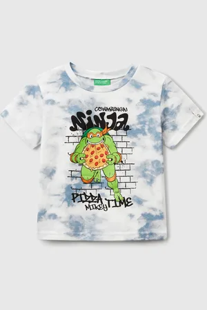 Benetton Teenage Mutant Ninja Turtles T-shirt ©2025 Viacom