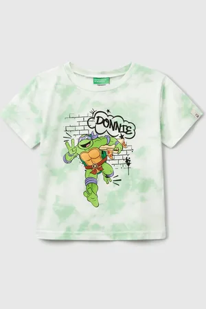 Benetton Teenage Mutant Ninja Turtles T-shirt ©2025 Viacom
