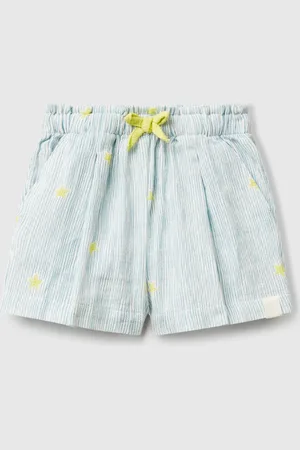 Benetton Shorts With Stars