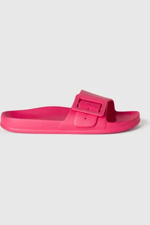 Benetton Lightweight Rubber Slippers
