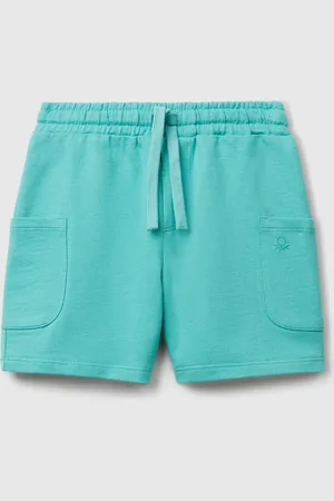 Benetton Cotton Cargo Shorts