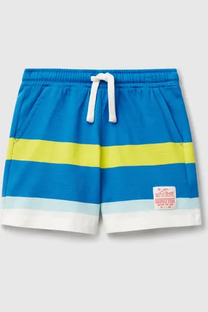 Benetton Striped Shorts