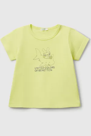 Benetton Short Sleeve T-shirt With Print
