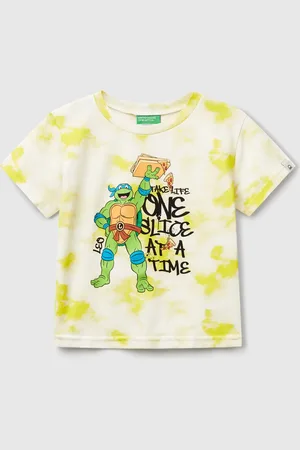 Benetton Teenage Mutant Ninja Turtles T-shirt ©2025 Viacom