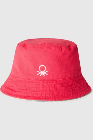 Benetton Reversible Bucket Style Hat