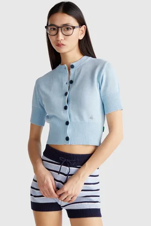 Benetton Short Sleeve Cardigan