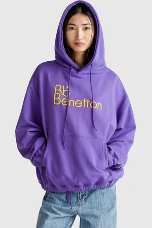Benetton Hoodie With Pocket And Hood