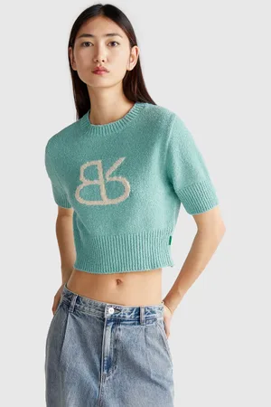 Benetton Short Sleeve Sweater
