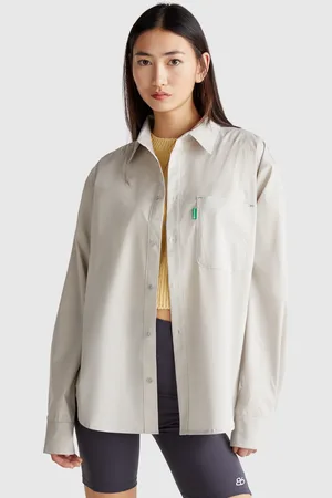 Benetton Striped Shirt