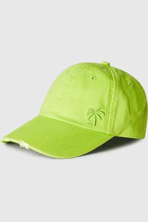 Benetton Baseball Cap With Embroidery