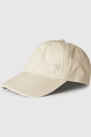 Benetton Baseball Cap With Embroidery