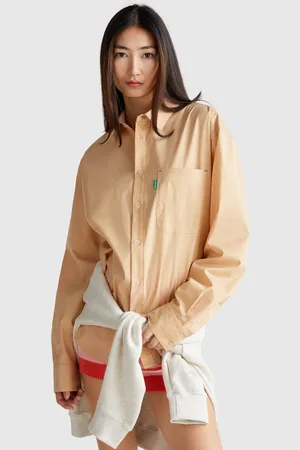 Benetton Striped Shirt
