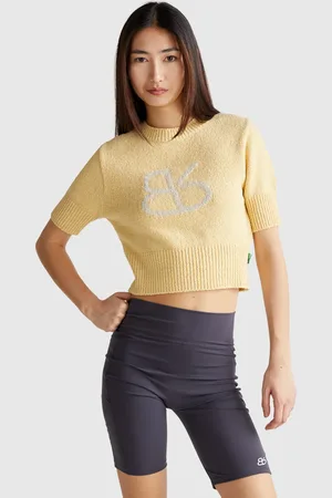 Benetton Short Sleeve Sweater
