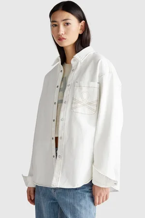 Benetton Denim Shirt