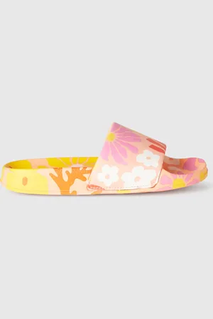 Benetton Slippers With Floral Print