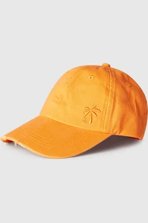 Benetton Baseball Cap With Embroidery