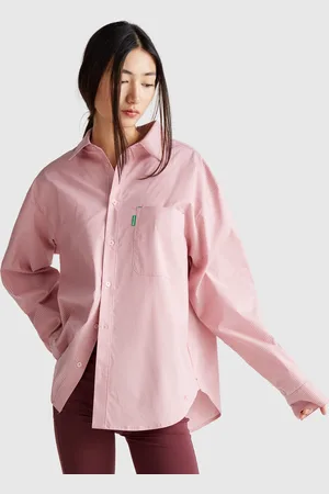 Benetton Striped Shirt