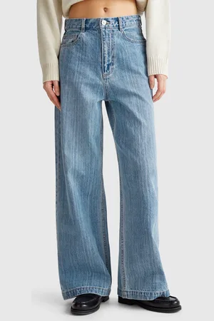 Benetton Straight Leg Jeans