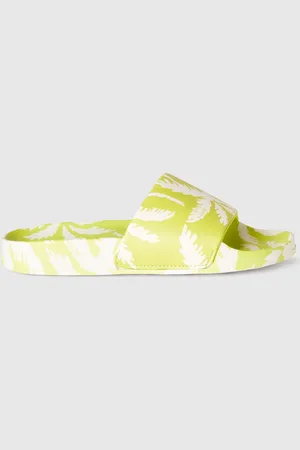 Benetton Slippers With Tropical Print