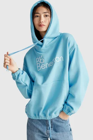 Benetton Hoodie With Pocket And Hood
