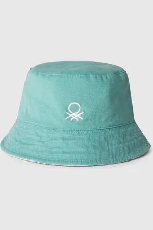 Benetton Reversible Bucket Style Hat