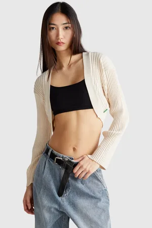 Benetton Shrug In Viscose Blend