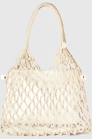 Benetton Mesh Shopping Bag