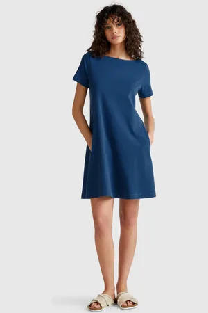Benetton Short Flared Dress