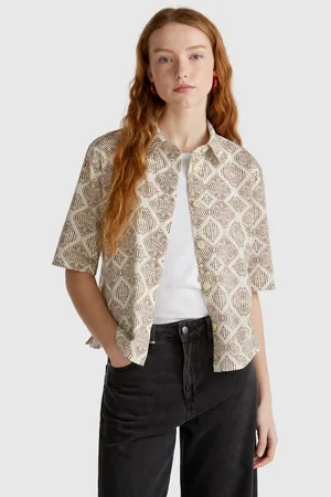 Benetton Cropped Top