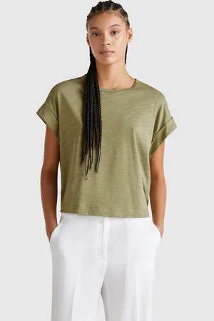 Benetton Boxy Fit T-shirt