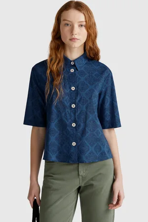 Benetton Cropped Top